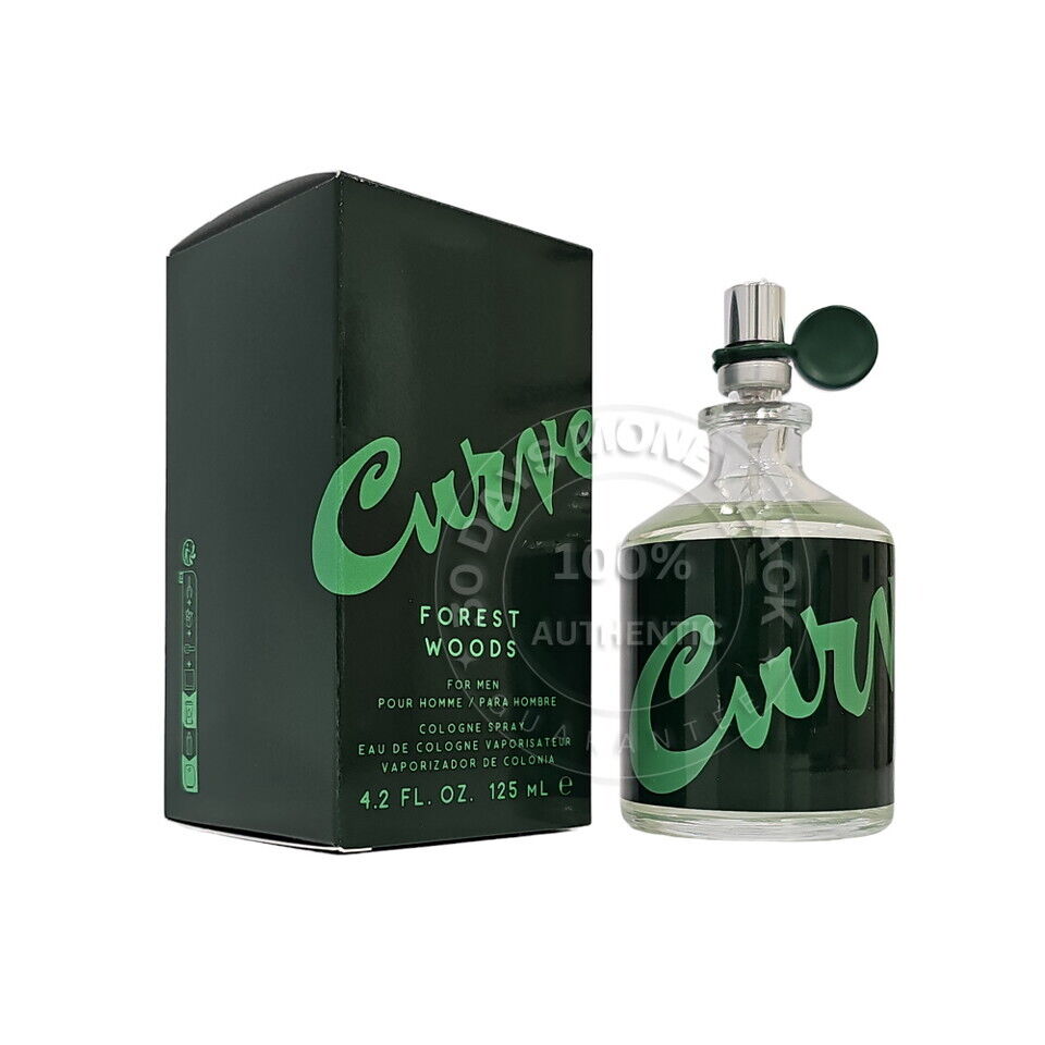 Curve Forest Woods Eau De Cologne 4.2 Oz