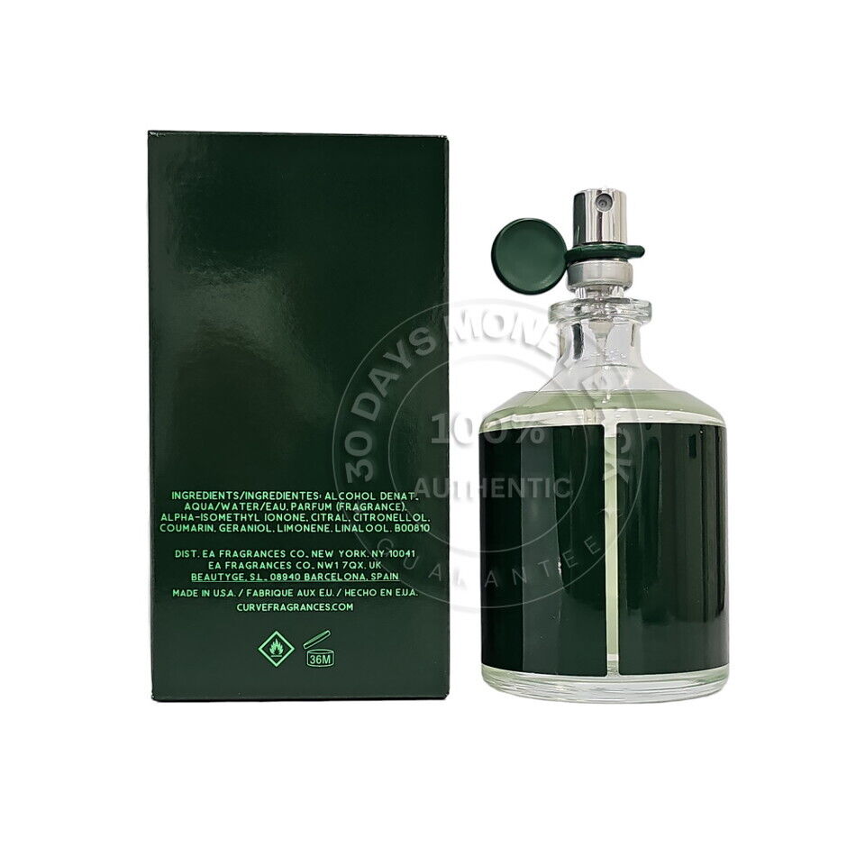 Curve Forest Woods Eau De Cologne 4.2 Oz