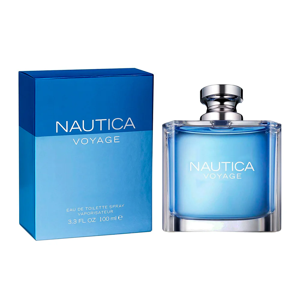 Nautica Voyage Eau De Toilette Man Spray 100ml