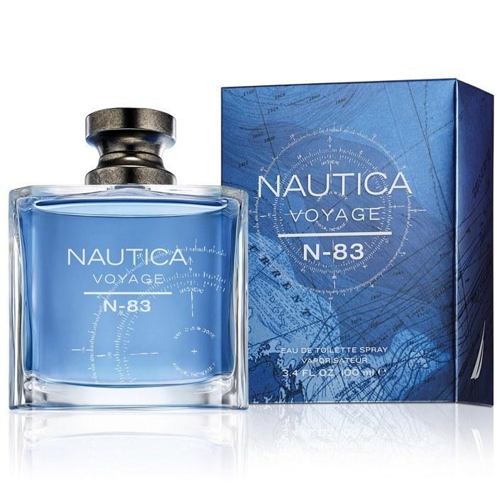 Nautica Voyage N-83 Eau De Toilette 3.4 Oz