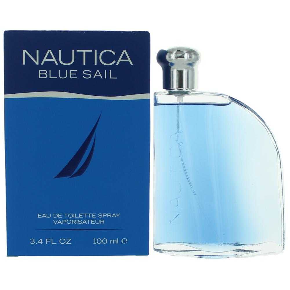 Nautica Blue Sail Eau De Toilette 3.4 Oz