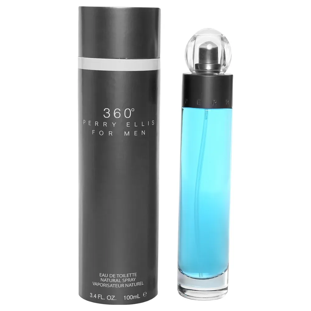 Perry Ellis 360 for Men Eau De Toilette 3.4 Oz