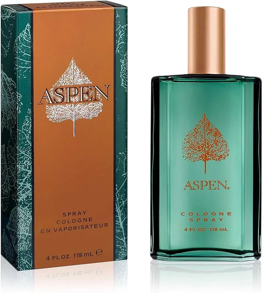 Aspen Cologne Men 118ml