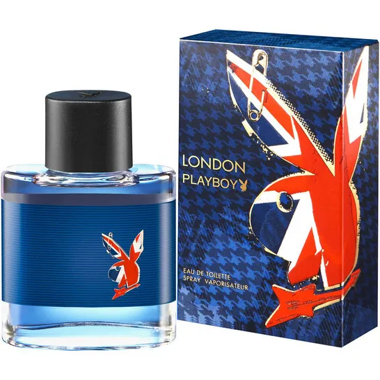 Playboy London for Men Eau De Toilette Spray 1.7 Oz