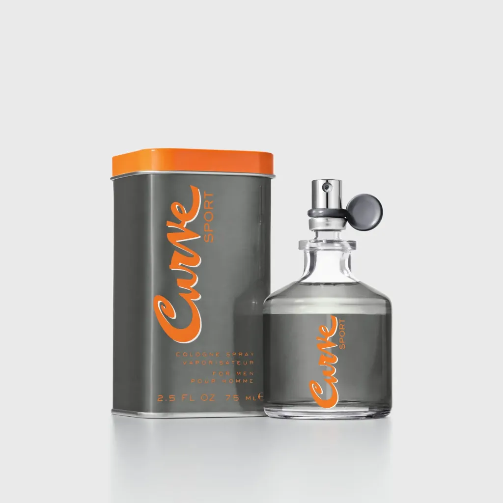 Curve Sport for Men Cologne 125ml