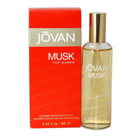 Jovan Musk Women Eau De Cologne Spray 3.25 Oz