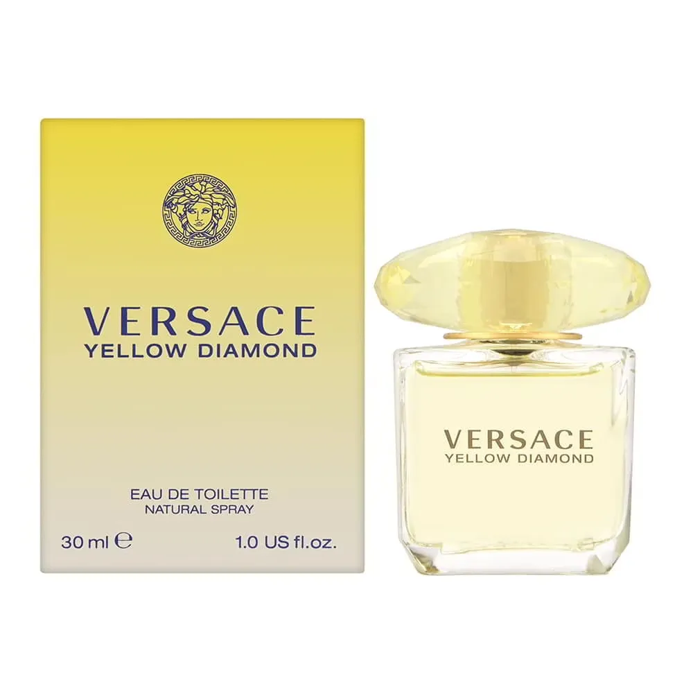 Versace Yellow Diamond Eau De Toilette 3.0 Oz