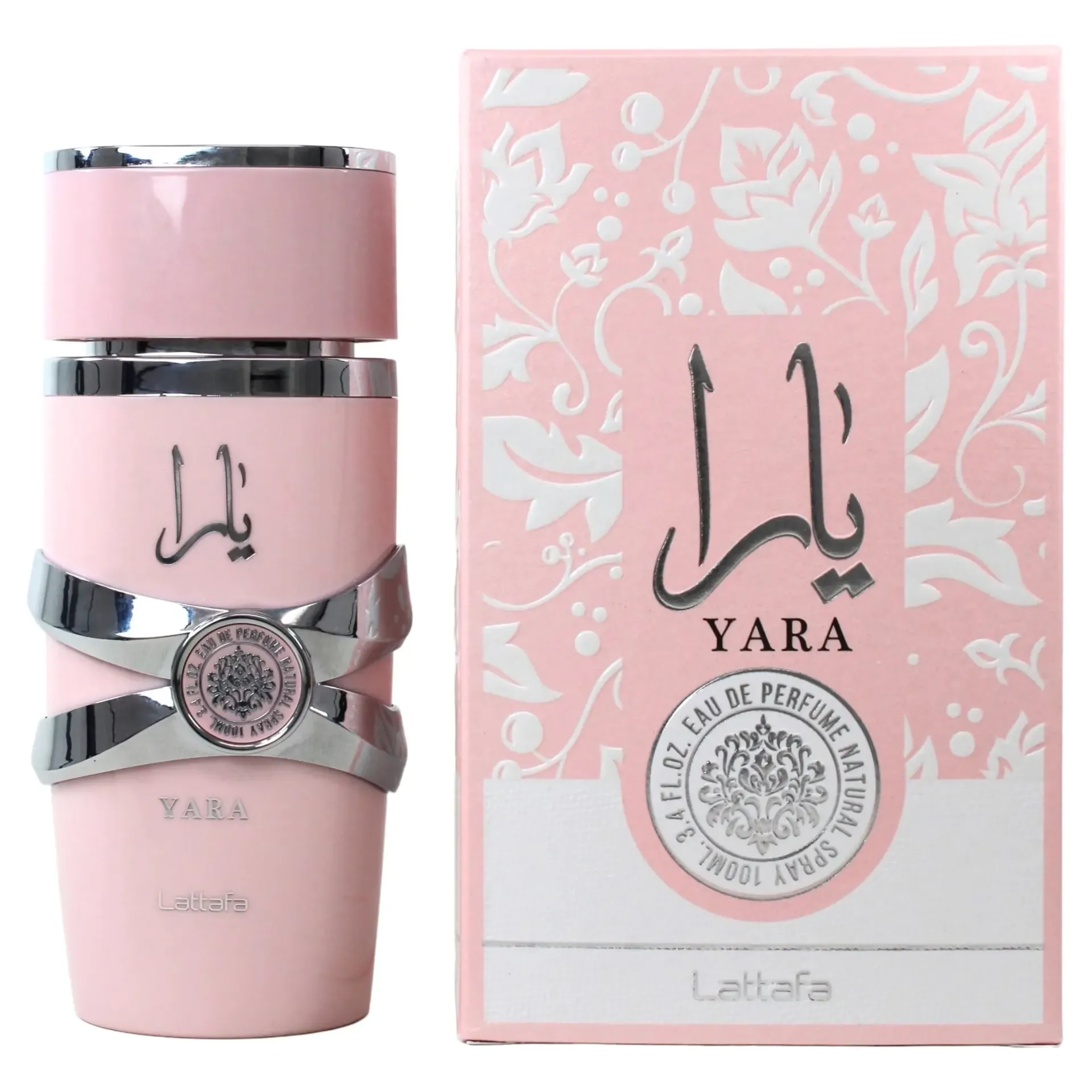 Lattafa Womens Yara Eau De Parfum Rosa 100ml