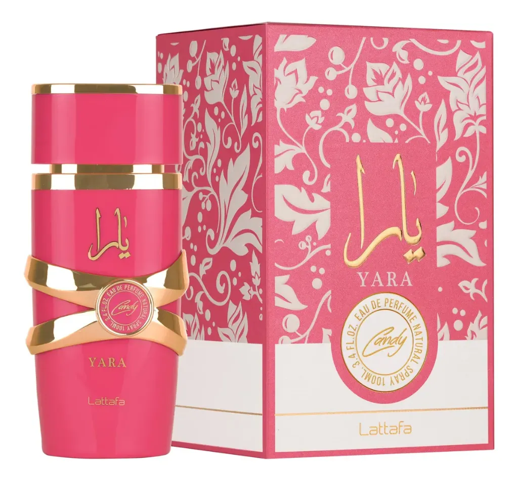 Lattafa Yara Candy 100ml EDP in Candy Rosa Fuerte