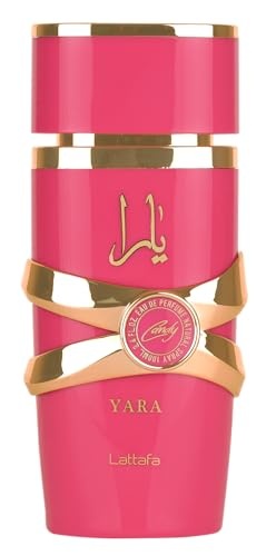 Lattafa Yara Candy 100ml EDP in Pink