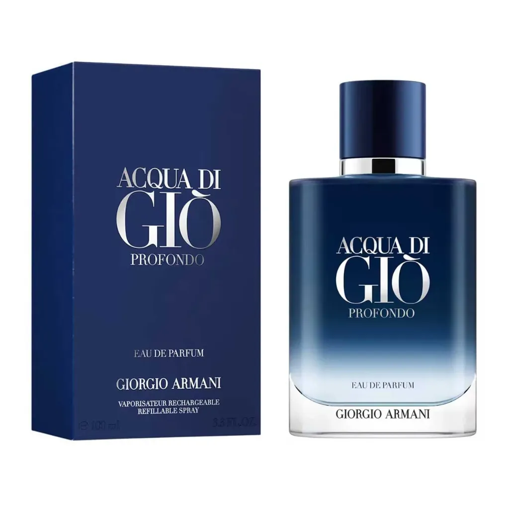 Giorgio Armani Acqua Di Giò Profondo Eau De Parfum 100ml Spray