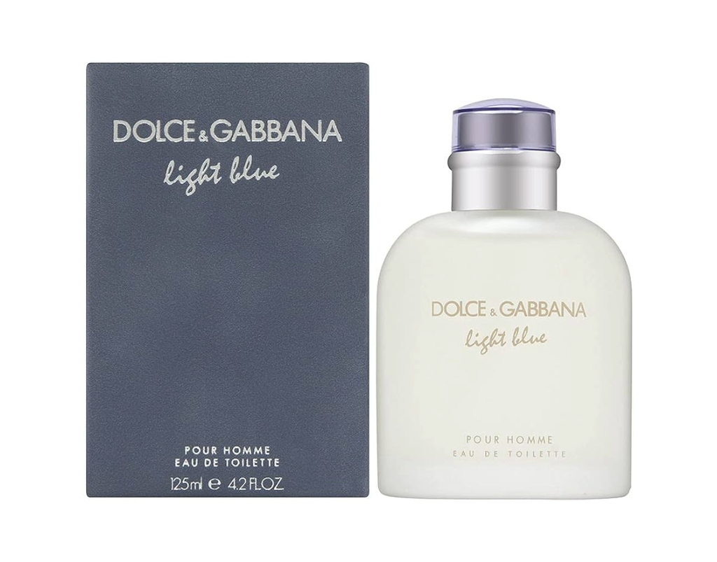 Dolce & Gabbana Light Blue Pour Homme 125ml Spray