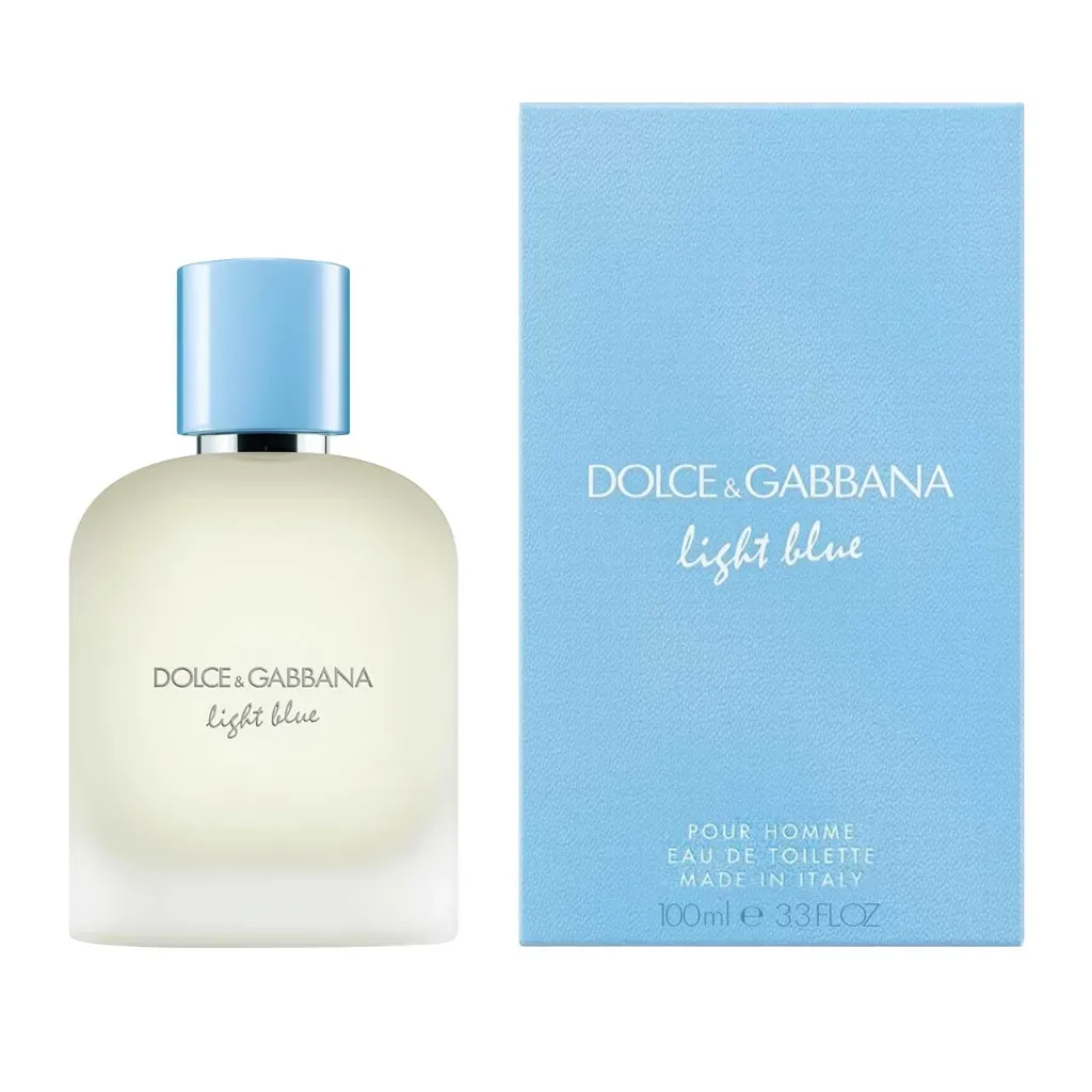 Dolce & Gabbana Light Blue Pour Homme 125ml Spray