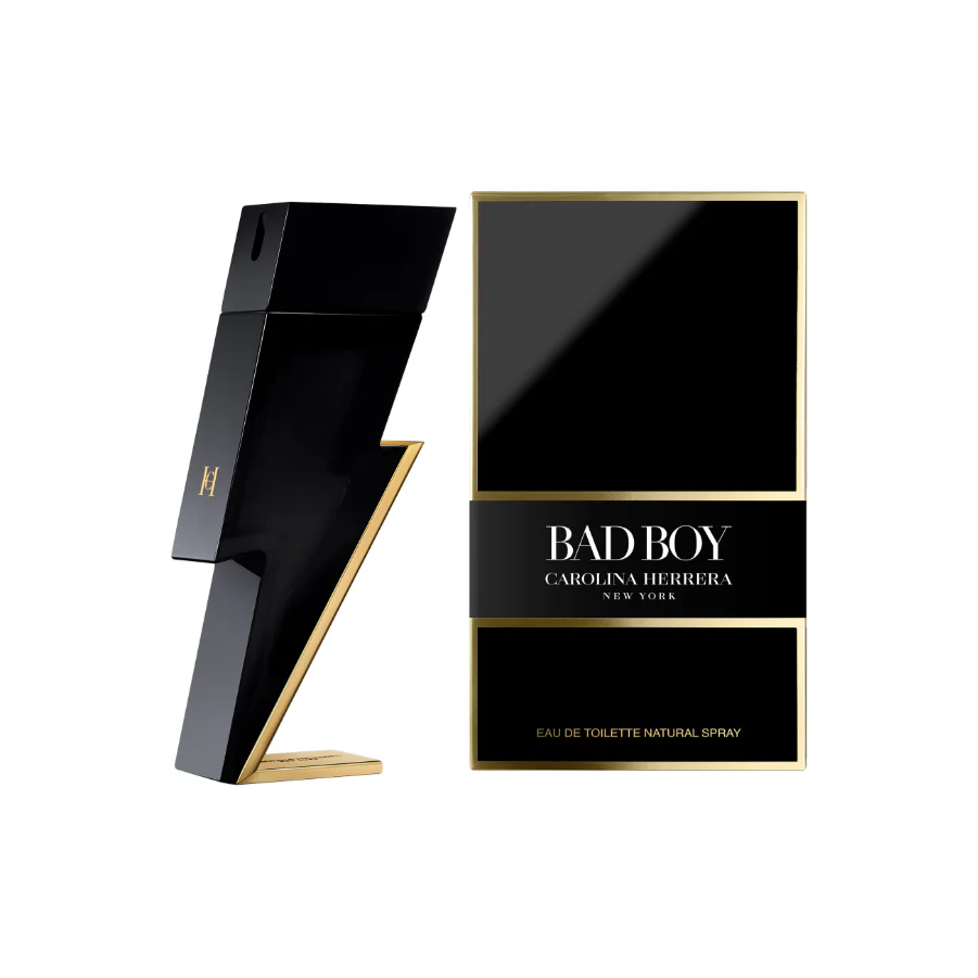Carolina Herrera Bad Boy Eau De Toilette 100ml Spray