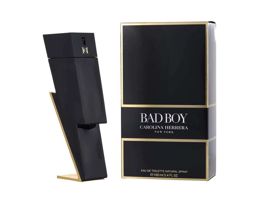 Carolina Herrera Bad Boy Eau De Toilette 100ml