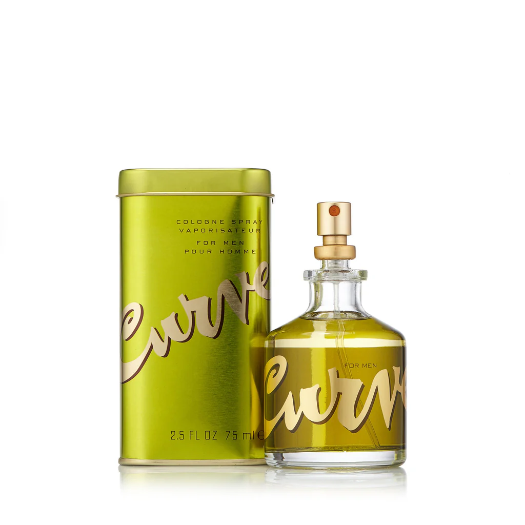 Curve for Men Eau De Cologne 125ml Spray