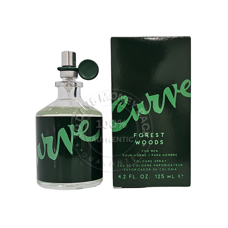 Curve Forest Woods Eau De Cologne 4.2 Oz
