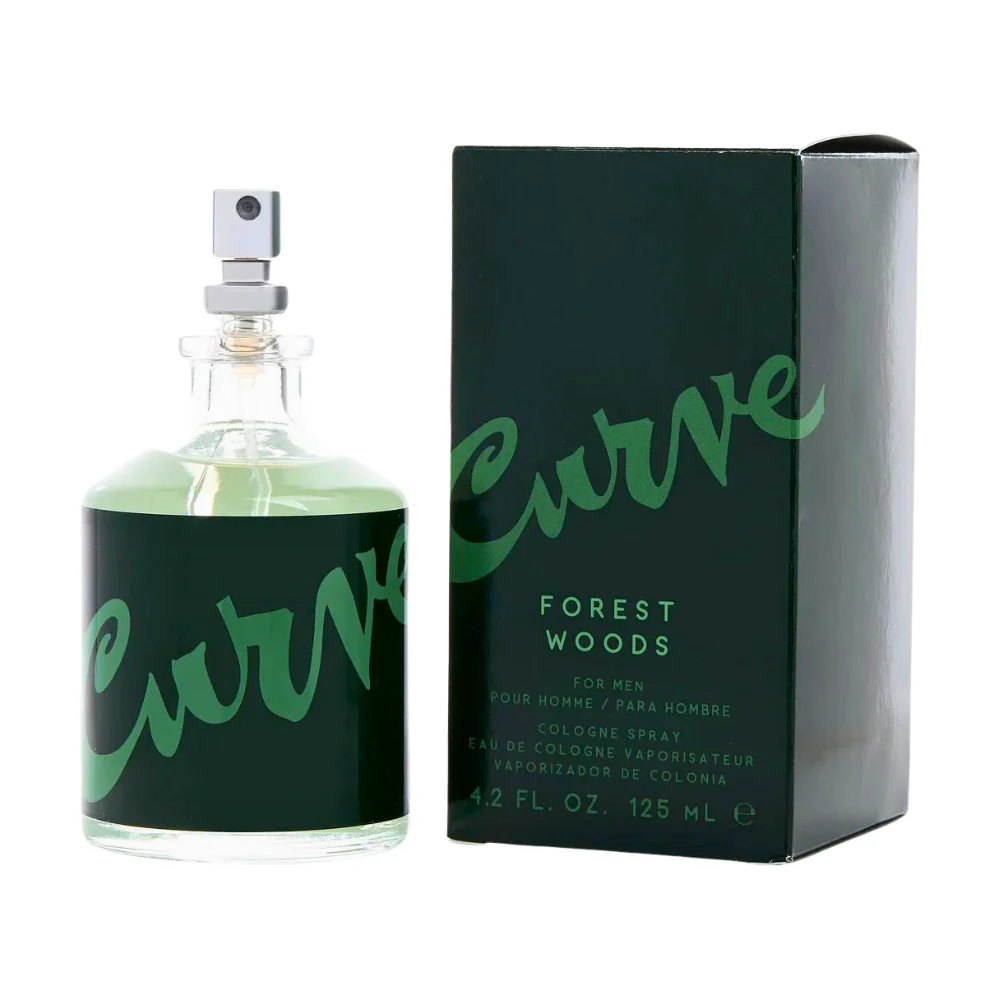 Curve Forest Woods Eau De Cologne 4.2 Oz