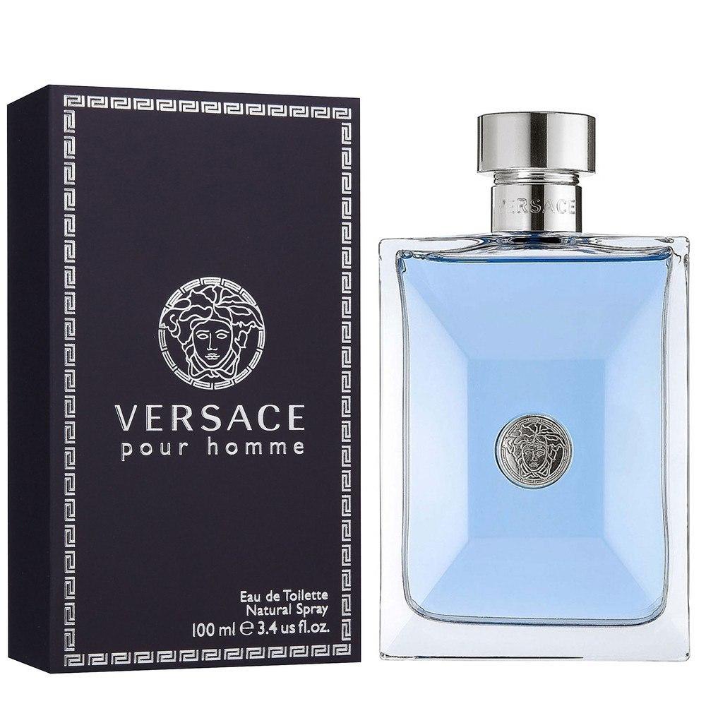 Versace Pour Homme 3.4 Oz Edt Spray for Him