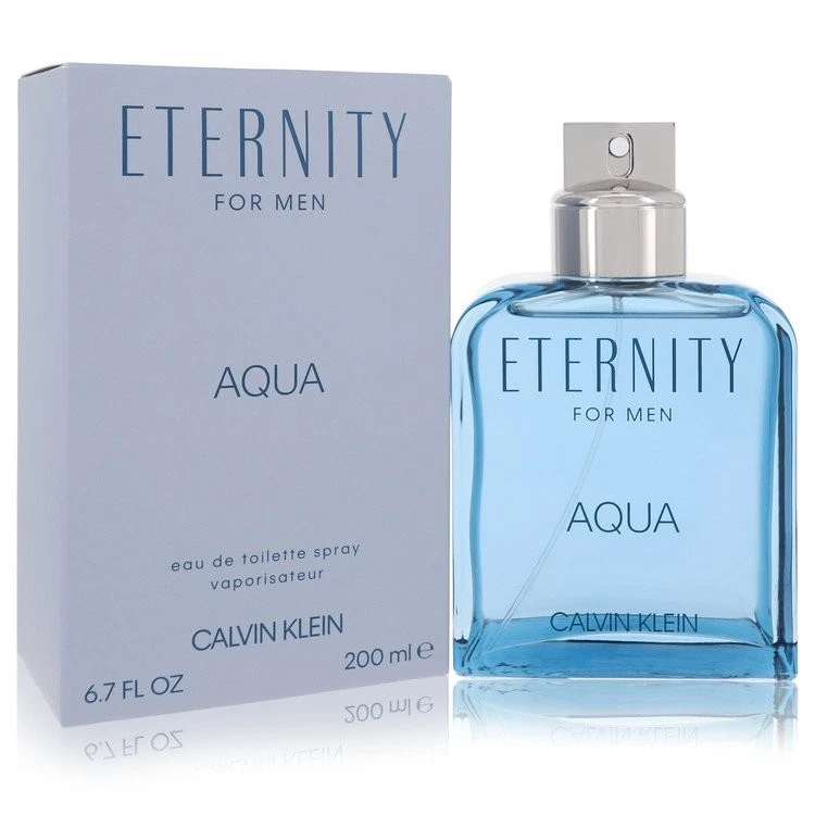 Calvin Klein Eternity for Men Aqua Eau De Toilette Spray 100 Ml