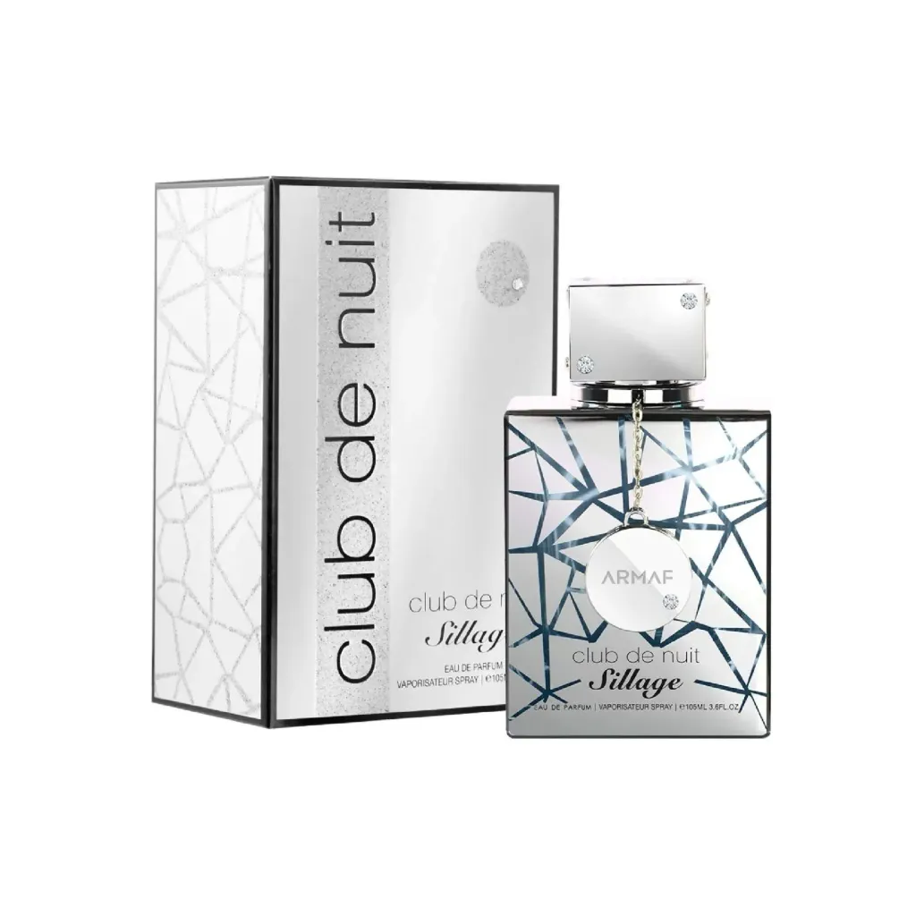 Club De Nuit Sillage Eau De Parfum Spray Unisex 3.6 Oz