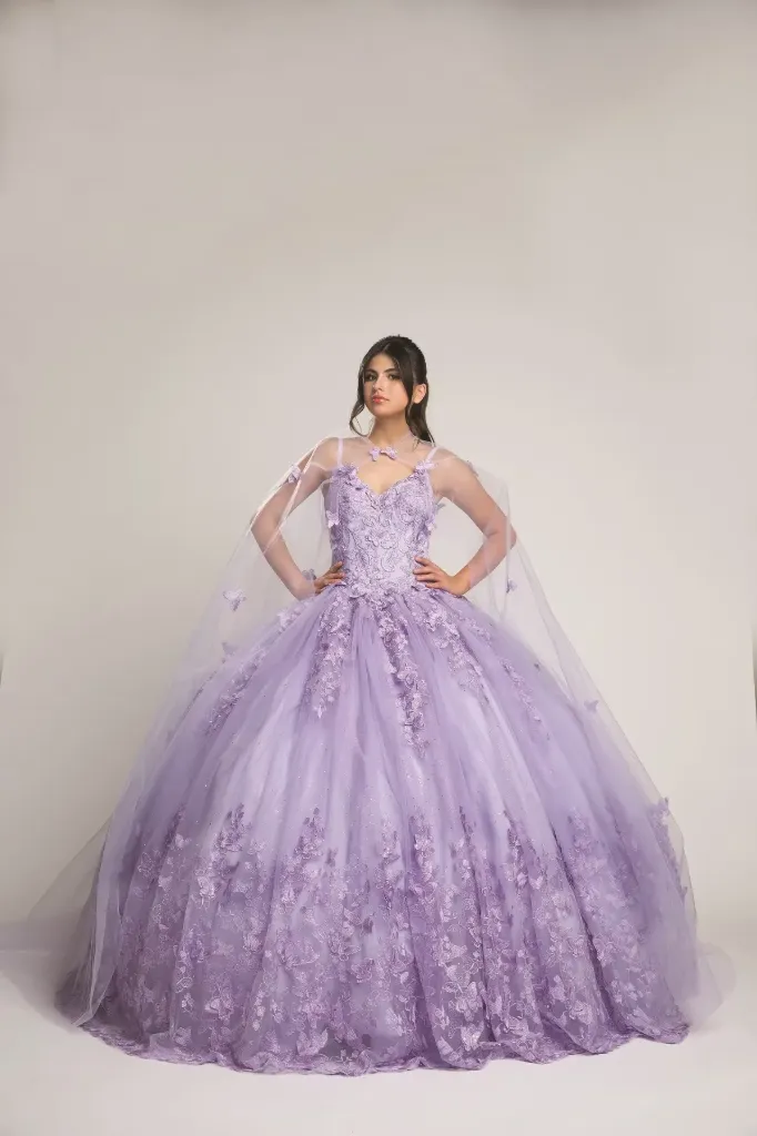 Vestido XV CY10300 (Royal, XS)