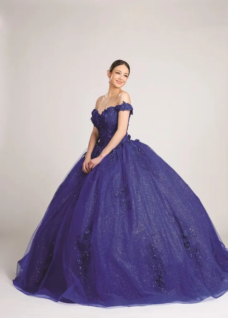 Vestido XV CY10280 (XS, Light Blue)
