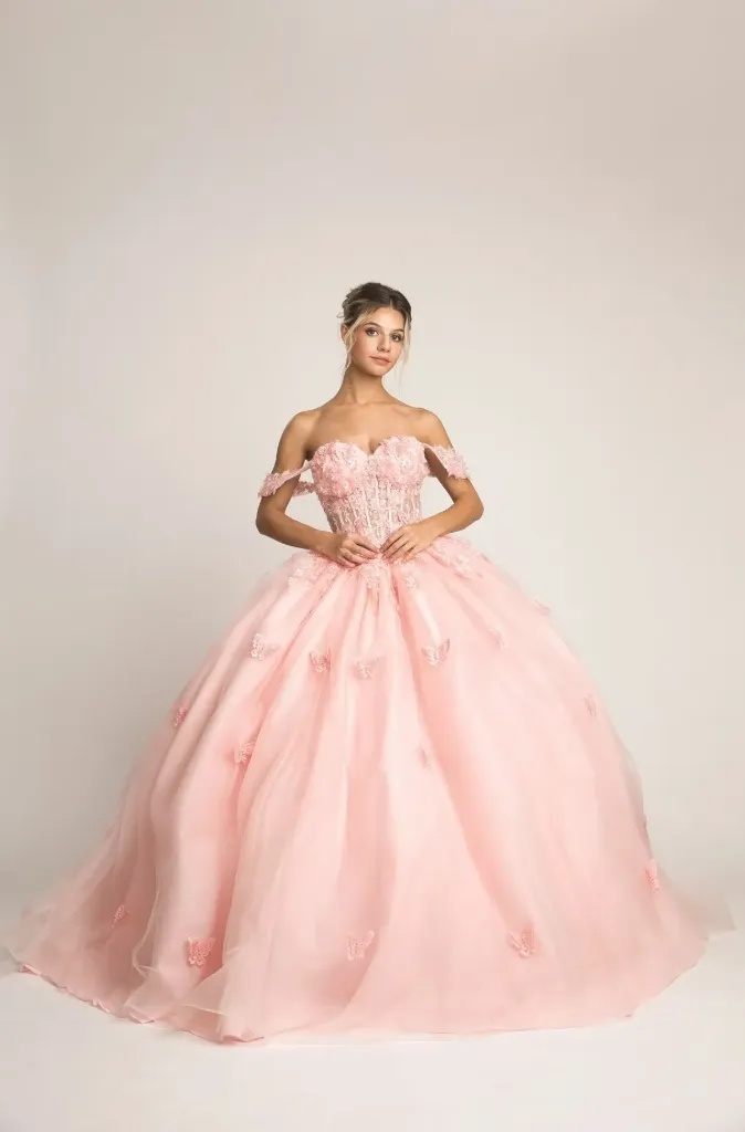 Vestido XV CY10315 (XS, Light Blue)