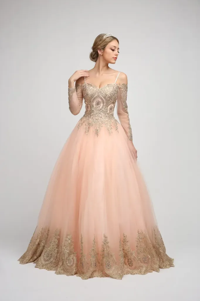 Vestido Fiesta Fashion 10219 (Navy, XS)