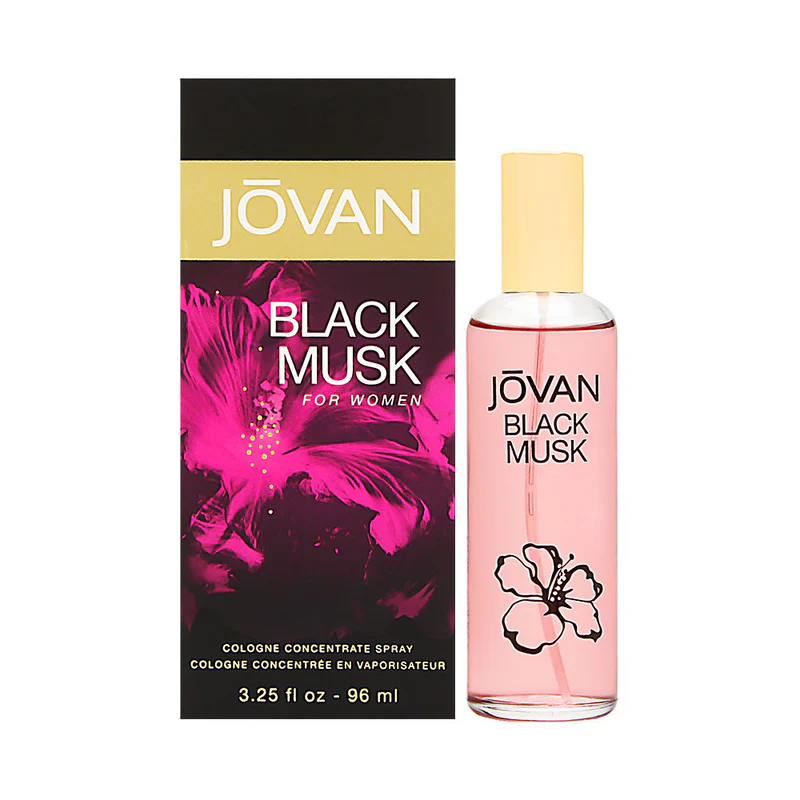 Jovan Black Musk for Women Cologne Spray 96Ml