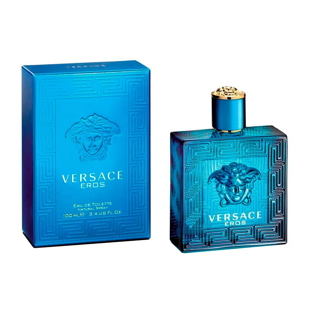 Versace Eros Cologne for Men Eau de Toilette 3.4 Oz