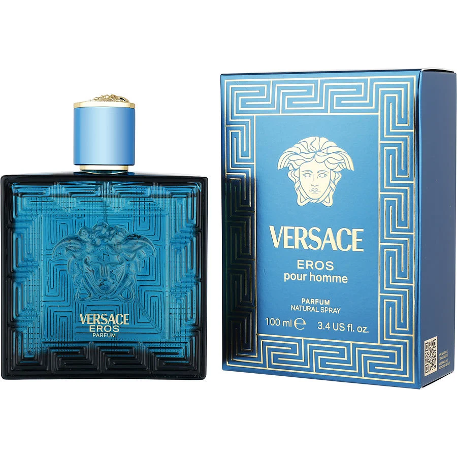 Versace Eros Pour Homme Eau de Parfum 3.4 Oz