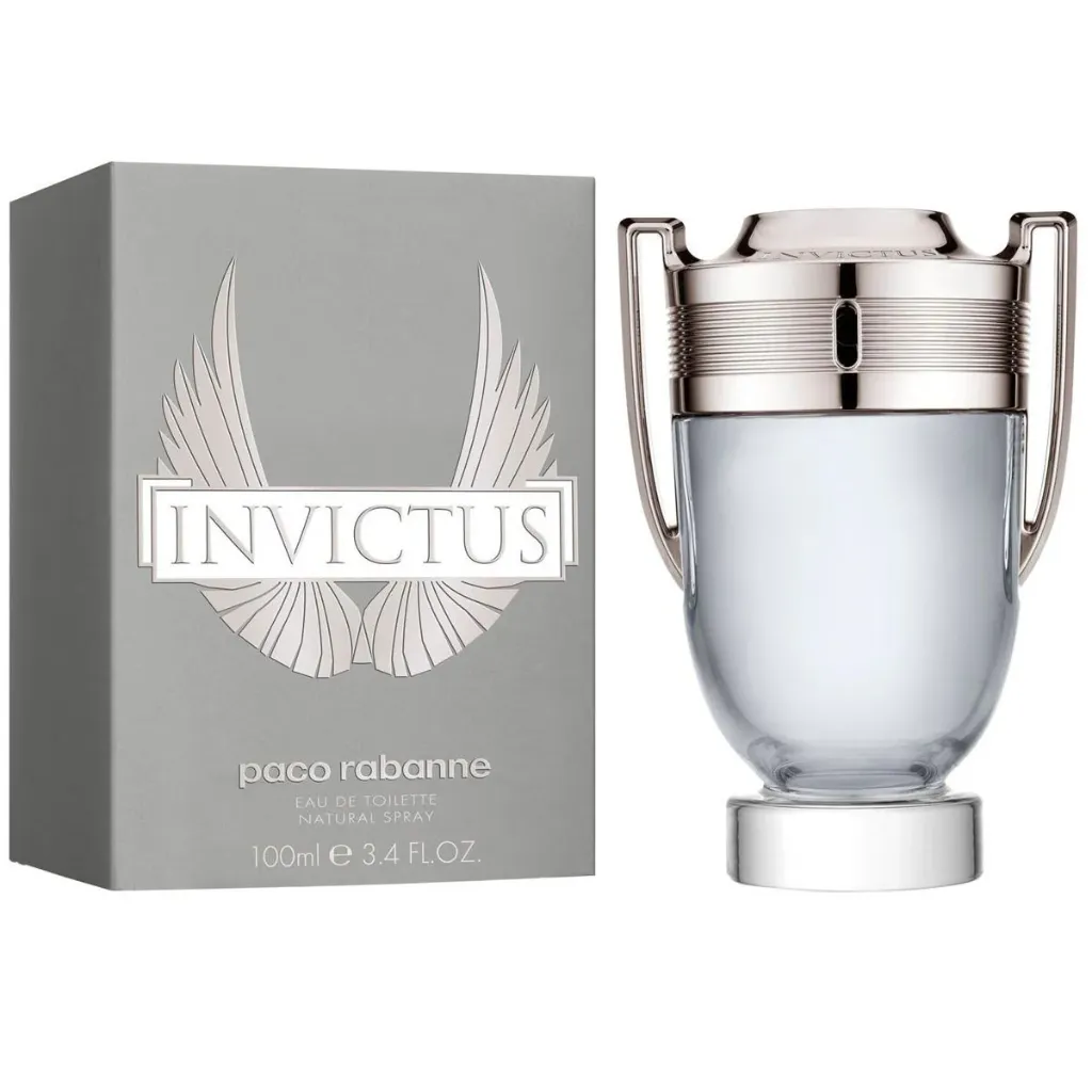 Paco Rabanne Invictus Eau de Toilette 100ml