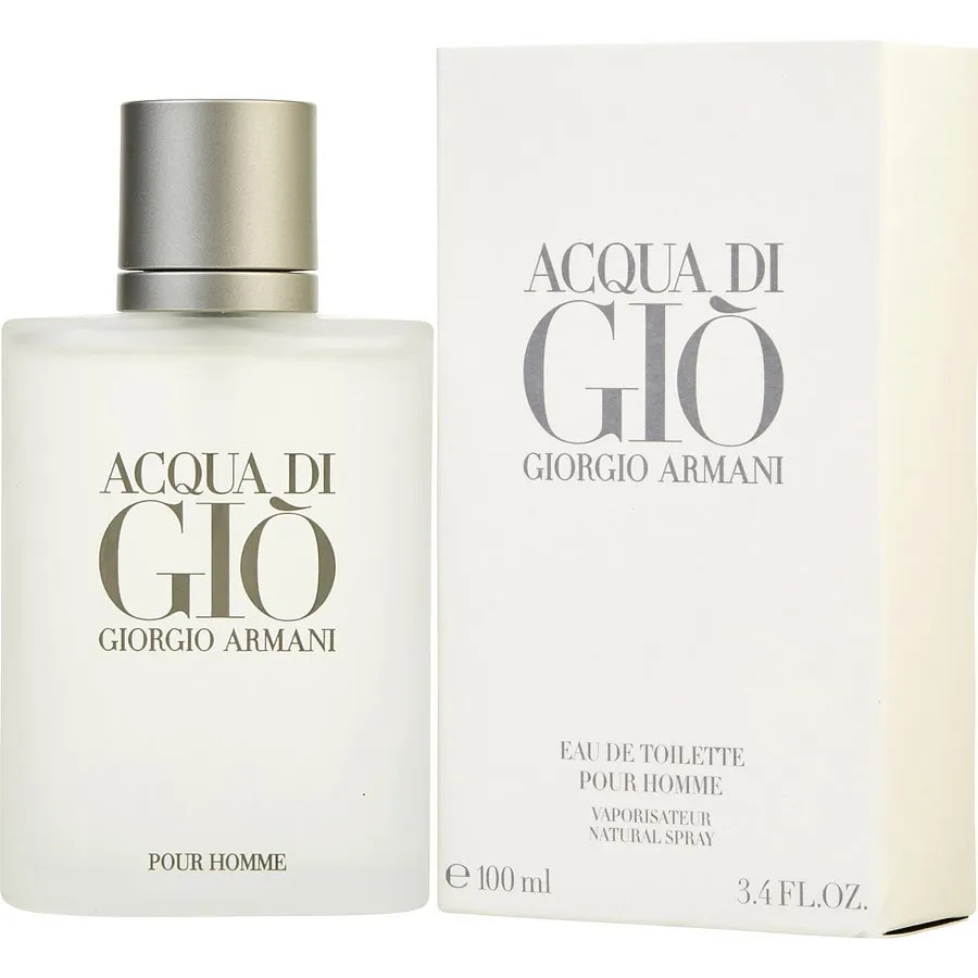 Acqua Di Gio Eau de Toilette Pour Homme 6.7 Oz
