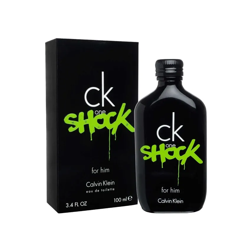 Calvin Klein One Shock Men 3.4oz