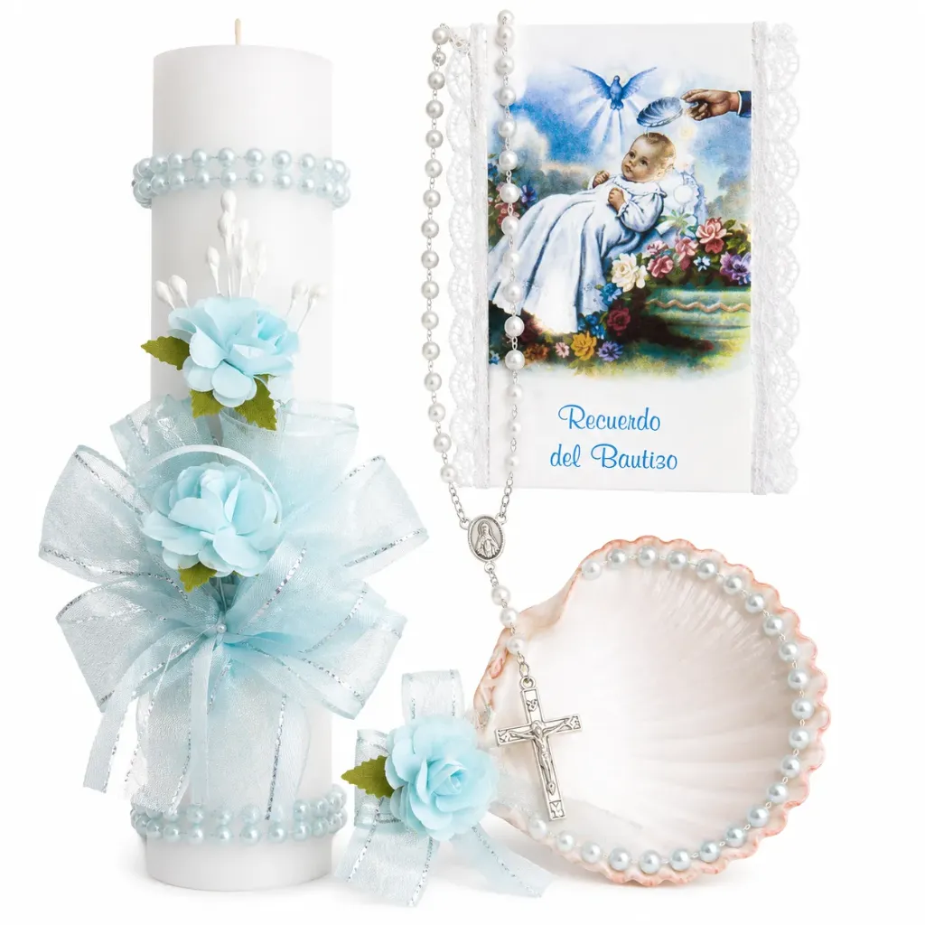 Baptism Candle CI6