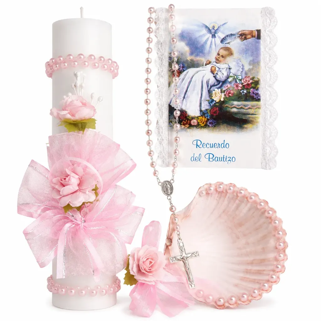 Baptism Candle CI6