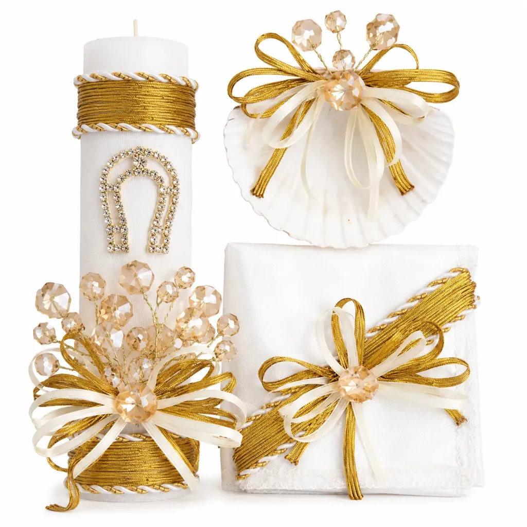 Baptism Candle CA204