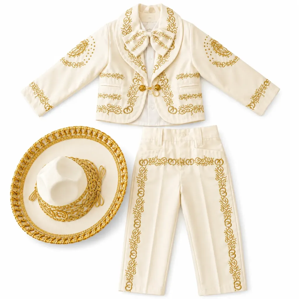 Charro Suit for Baptism