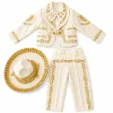 Charro Suit for Baptism
