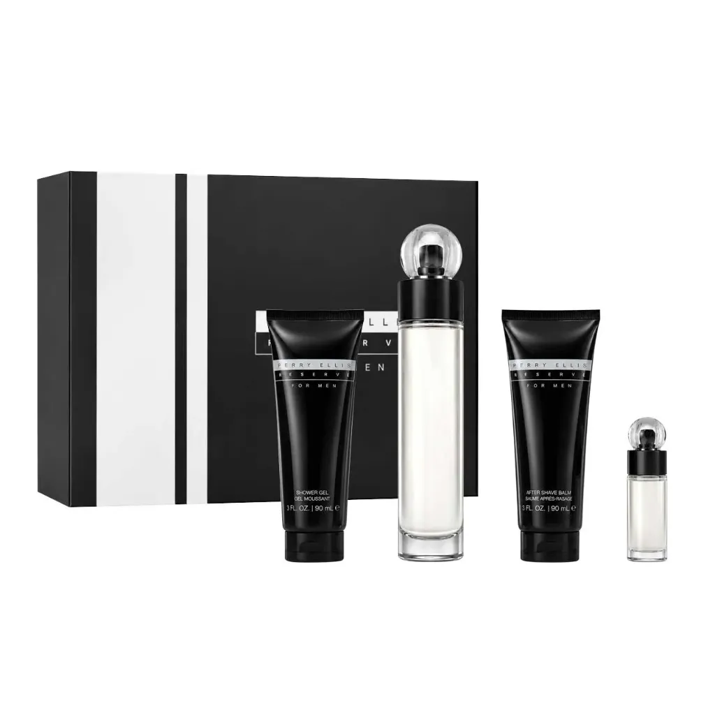 Perry Ellis Reserve For Men 4 Piece Gift Set