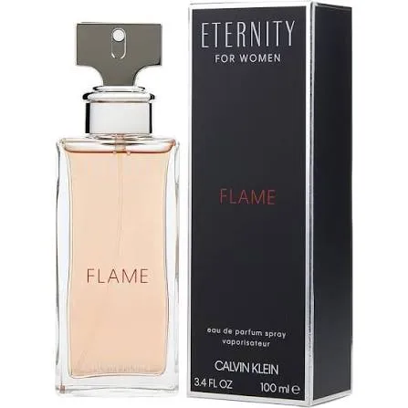Calvin Klein Eternity Flame for Women 3.4oz