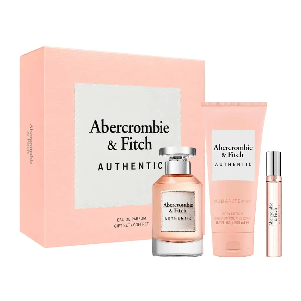Abercrombie Authentic for Women 3 Piece Gift Set