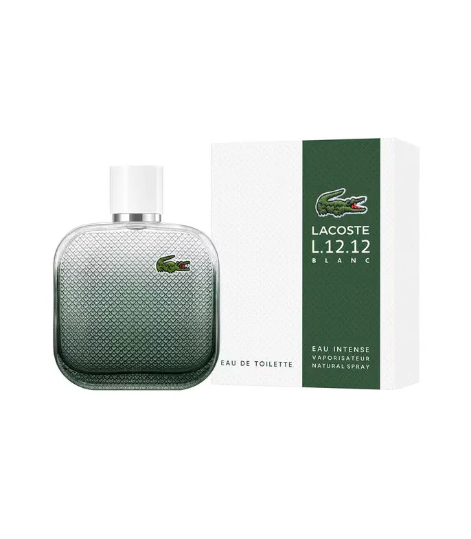 Lacoste L.12.12 Blanc Eau Intense Cologne Hombre 100ml