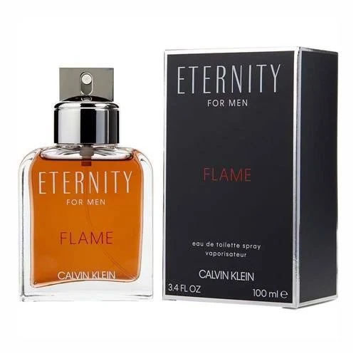 Calvin Klein Eternity Flame Eau de Toilette 100ml Hombre TESTER