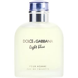 Dolce & Gabbana Light Blue TESTER Pour Homme 125ml Spray