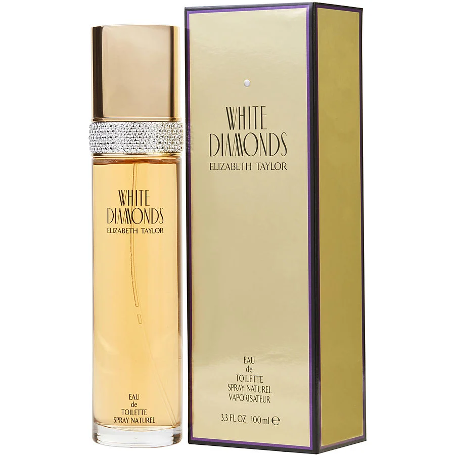 White Diamonds Elizabeth Taylor Eau de Toilette 3.3 Oz Mujer
