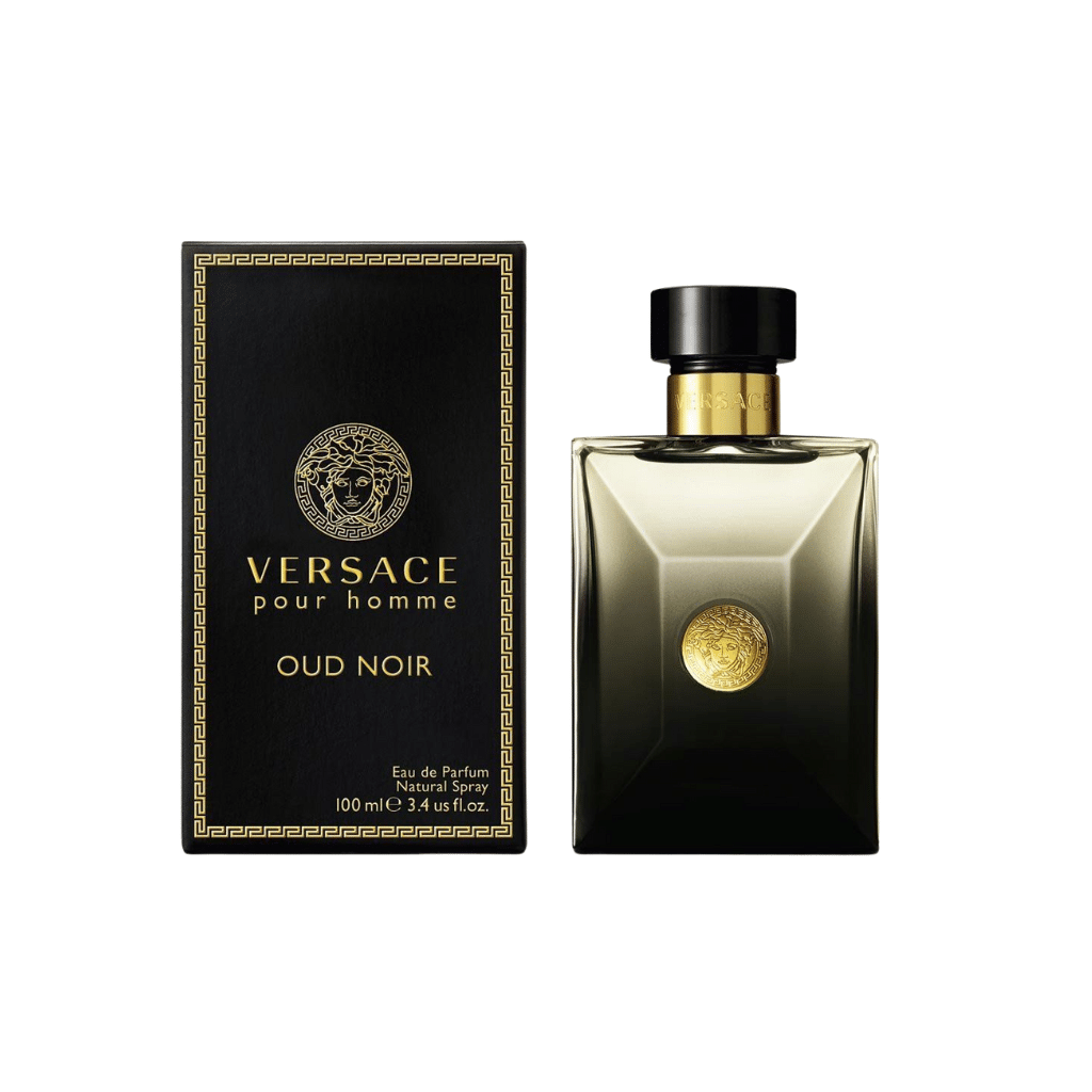 Versace Pour Homme Oud Noir 3.4 Oz Edp Spray for Him