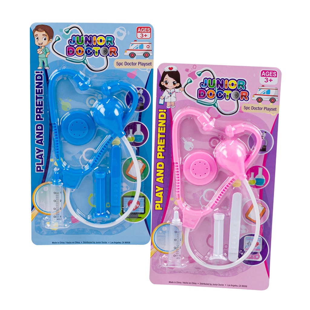 Junior Doctor 5Pc Playset