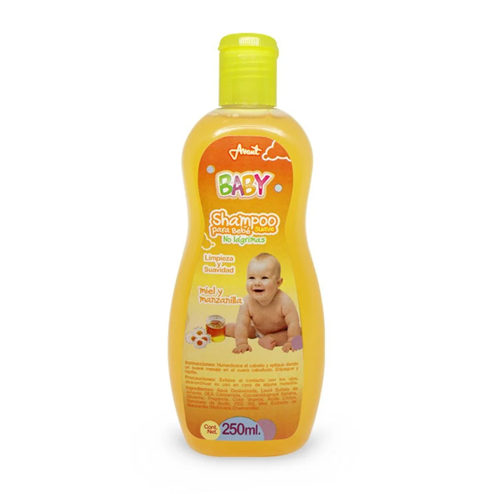 Shampoo para Bebe Suave 250ml Avant